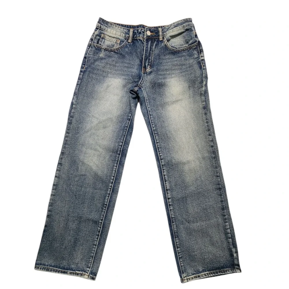 SHEIN Jeans Girls Straight Leg Denim‎ Size 6